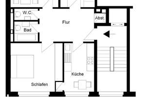 Wunderschöne Drei-Zimmerwohnung in perfekter Lage! – Roßstraße 108, 40476 Golzheim, Düsseldorf – Vorschaubild 13