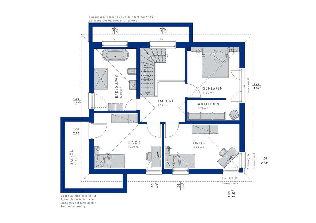 Immobilie in Bernried am Starnberger See - Ausblick in Bernried am Starnberger See - Bild 4