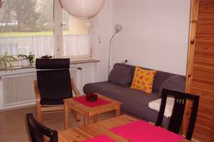 1-Zimmer Wohnung in Erlangen-Büchenbach mit Balkon und EBK