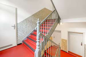 Vermietete 2-Raum-Wohnung mit großem Wohnbereich, Balkon und modernem Schnitt im sanierten Altbau – 4229 Plagwitz, Leipzig – Vorschaubild 21
