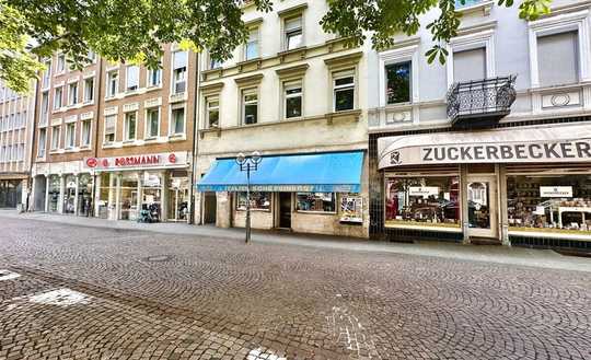 Charmantes Altbau-Ensemble 
in zentraler Lage von Karlsruhe
 – Mit Entwicklungspotenzial