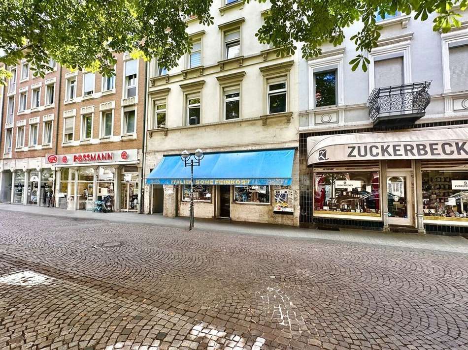 Zentrale Lage in der Karlsruhe