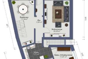 Einfamilienhaus mit sechs Zimmern, Garage, Außenstellplatz und schönem Garten in Esch – Die vollständige Adresse der Immobilie erhältst du vom Anbieter., 50765 Esch/Auweiler, Köln – Vorschaubild 23