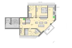 2,5-Zimmer-Wohnung mit Balkon in Pb - Elsen Zentrum – Meßdornstraße 14, 33106 Elsen, Paderborn – Vorschaubild 8