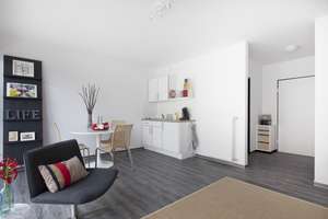 Charmantes 1-Zimmer-Apartment  zur Miete in Münster- Wentzel Dr. – Lehmkamp 2, 48161 Gievenbeck, Münster – Vorschaubild 1