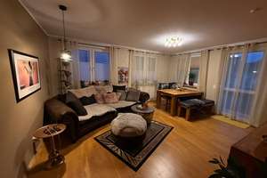 Schöner Wohnen in Fürth !  Großzügige  4-Zimmer-Wohnung mit Balkon und TG-Stellplatz