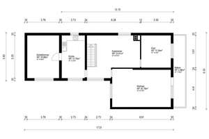 Zwei Häuser, ein Grundstück – vielseitiges Zweifamilienhaus mit großem Garten in Langgöns – 35428 Langgöns – Vorschaubild 28