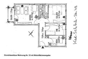 Provisionsfrei von privat – Helle 3-Zimmer-Wohnung mit Balkon & Taunusblick in Wiesbaden-Bierstadt – Karl-Sulzbach-Straße 48, 65191 Bierstadt, Wiesbaden – Vorschaubild 13