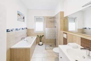 Modernes Zweifamilienhaus mit Pool – Eigennutzung und Vermietung ideal kombiniert – 50181 Bedburg – Vorschaubild 4