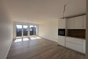 NEUBAU - Hochwertige 4 Zimmer Wohnung mit Einbauküche und FBH