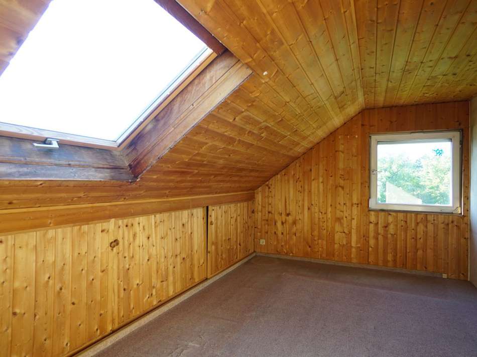 Raum im Dachgeschoss