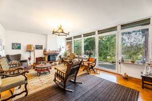 135qm Wohnen auf einer Ebene - lichtdurchfluteter Bungalow,  idyllischer Garten! Preis VB.