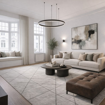 Vier-Zimmer-Stilaltbauwohnung mit zwei Balkonen am Schweizer Platz