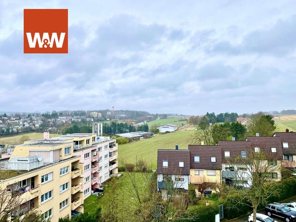 Aussicht Schlafzimmer