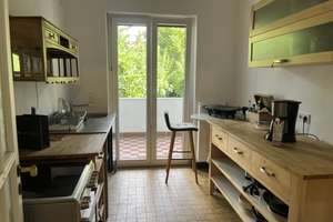  Helle 2 ZKB Wohnung  mit Charme: Hohe Decken, Parkettböden, Garten & Balkon – Sybelstrasse 12, 40239 Düsseltal, Düsseldorf – Vorschaubild 9
