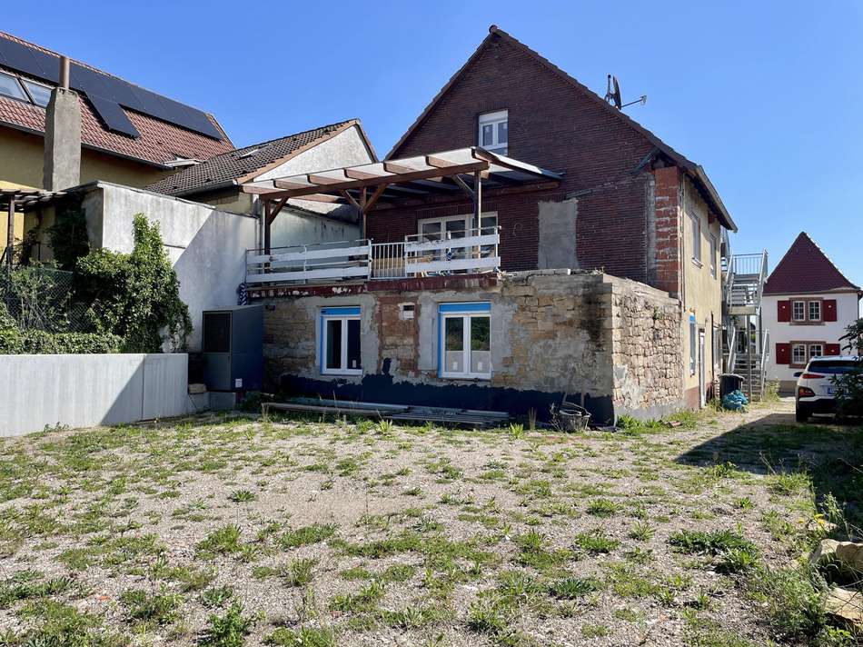 Hausansicht Rückseite