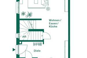 Doppelhaushälfte mit Einbauküche bei Berlin-Spandau – Havelland (Kreis) – Vorschaubild 3