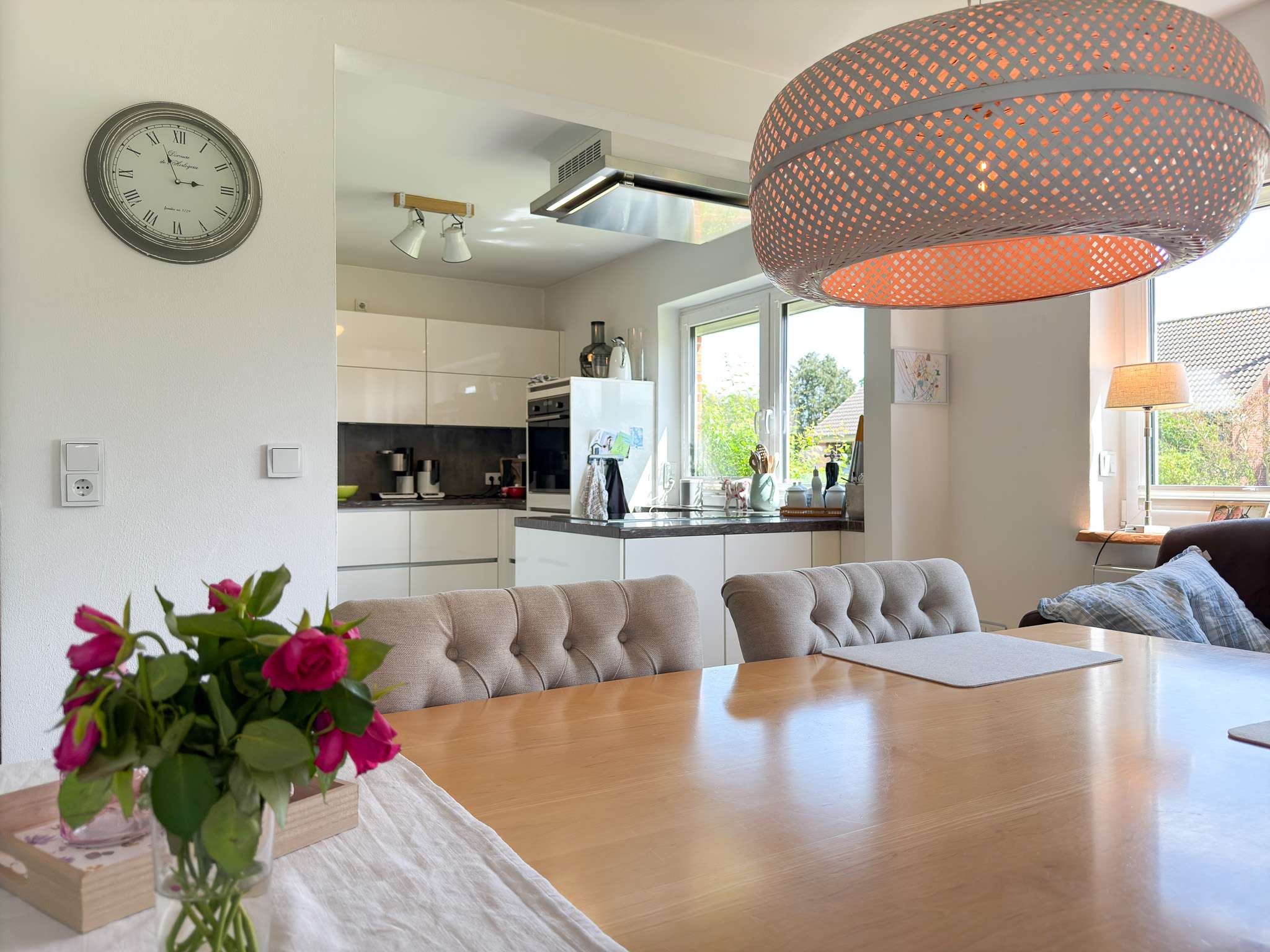 Immobilie in Tetenbüll - Dorfleben mit Komfort - Saniertes Einfamilienhaus in Tetenbüll - Bild 3