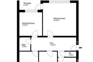Tolle 4-Zimmer Erdgeschosswohnung mit Terrasse – Die vollständige Adresse der Immobilie erhältst du vom Anbieter., 22457 Schnelsen, Hamburg – Vorschaubild 9