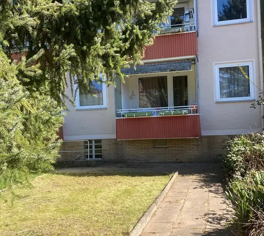 3-Zimmer-Wohnung mit Garten in Hildesheim (Marienburger Höhe/Galgenberg)