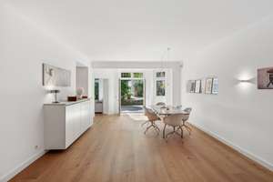 Exklusive Gartenwohnung mit Loft-Charme, privater Terrasse und eigener Garage – Die vollständige Adresse der Immobilie erhältst du vom Anbieter., 40477 Pempelfort, Düsseldorf – Vorschaubild 2