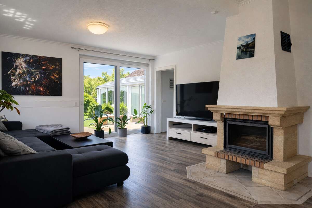 Immobilie in Seehof - Ihr persönliches Paradies - 
Bungalow mit Gästehaus auf großem Grundstück und exklusiver Küche - Bild 7