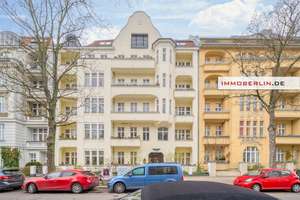 IMMOBERLIN.DE - Toplage! Großzügige Wohnung mit ruhiger Südwestterrasse + Lift beim Lietzensee – Die vollständige Adresse der Immobilie erhältst du vom Anbieter., 14057 Charlottenburg, Berlin – Vorschaubild 2