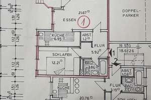 2-Zi Wohnung in Wiesbaden / Dotzheim /Bad/  Terrasse /Einbauküche/ Garage – Erich-Ollenhauer Straße 270a, 65199 Dotzheim, Wiesbaden – Vorschaubild 15