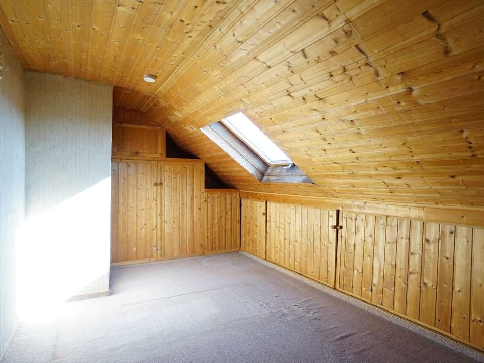 Raum im Dachgeschoss