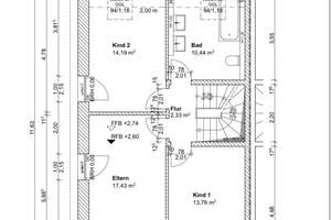  Exklusive Neubau-Doppelhaushälfte am Cospudener See | Erstbezug | PV-Anlage mit Speicher | Kamin – Lene-Voigt-Straße 30, 4416 Markkleeberg – Vorschaubild 14