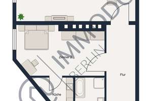 ⭐ Wohnen am Lützowufer! – Teilrenovierte 2-Zi-Altbau-Whg mit Lift zwischen KaDeWe & Potsdamer Pl – Die vollständige Adresse der Immobilie erhältst du vom Anbieter., 10785 Schöneberg, Berlin – Vorschaubild 18