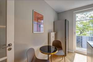 Möbliert: Neu & Chic: 2‑Zimmer Wohnung bei der Neuen Pinakothek – Die vollständige Adresse der Immobilie erhältst du vom Anbieter., 80799 Königsplatz, München – Vorschaubild 6