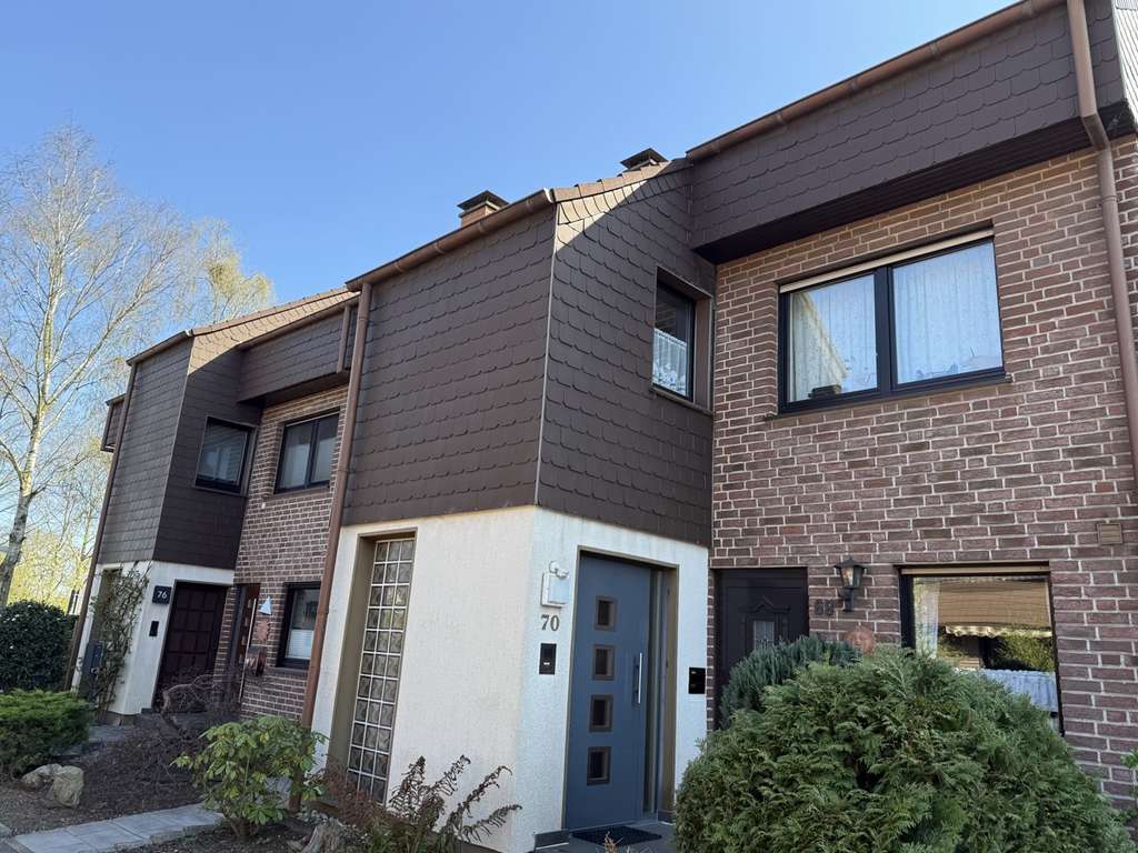 Maisonette-Wohnung trifft Reihenhaus - stadtnah und grün in Dorsten