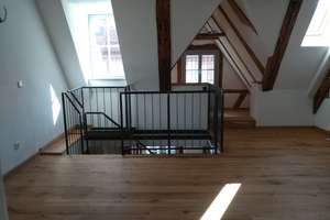 Stilvolles 2,5-Zimmer- Loft im Baudenkmal in der Fürther Altstadt – Marktplatz 2, 90762 Altstadt, Innenstadt, Fürth – Vorschaubild 6