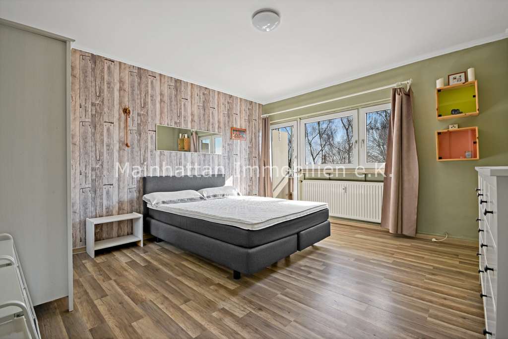 Immobilie in Eschborn - Charmant  und  Hell | 2 Zimmerwohnung mit Balkon - Ideal für Eigennutzer oder Kapitalanleger
 - Bild 1