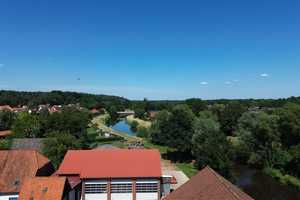 Generationswohnen mit Atelier, umgeben von Auewiesen ein Paradies  für Mensch u. Tier auf 30.000m²  – Nienburg (Weser) (Kreis) – Vorschaubild 40