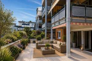 Sofort bezugsfrei – Barrierefreie 3-Zimmer-Wohnung mit XXL-Dachterrasse – 79111 Rieselfeld, Freiburg im Breisgau – Vorschaubild 2