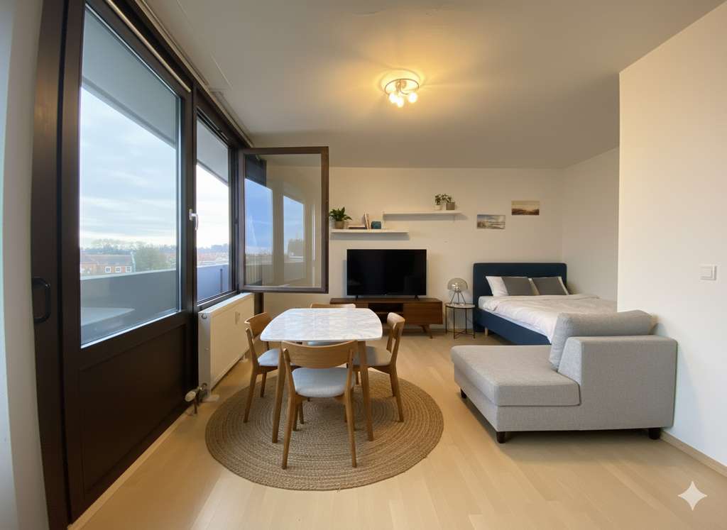 Immobilie in Ulm - URBAN LIVING IN ULM: Licht, Weitblick und zentrale Lage - Bild 0