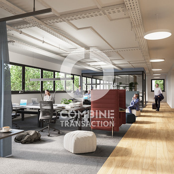 Loftbüros mit attrraktiver Anschrift. combine Transaction