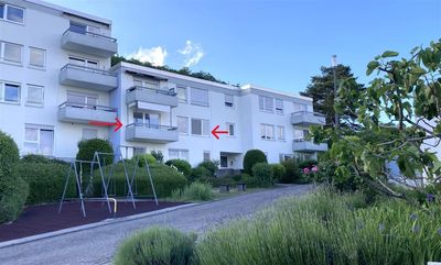 Traumhafter Weitblick-
3-Zimmerwohnung mit Balkon und Terrasse