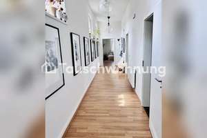 Tauschwohnung: Hannover, Mitte: 3-Zimmer-Wohnung, 88 m²