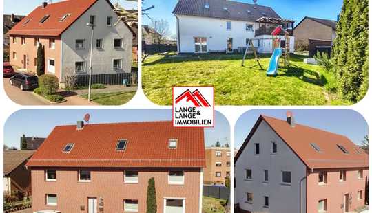 Bild von Hämelerwald - Wohnen und Vermieten: 2-3-Familienhaus - Selbstnutzung oder attraktive Mieteinnahmen!