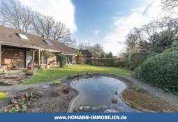 Gartenidylle mit Teich