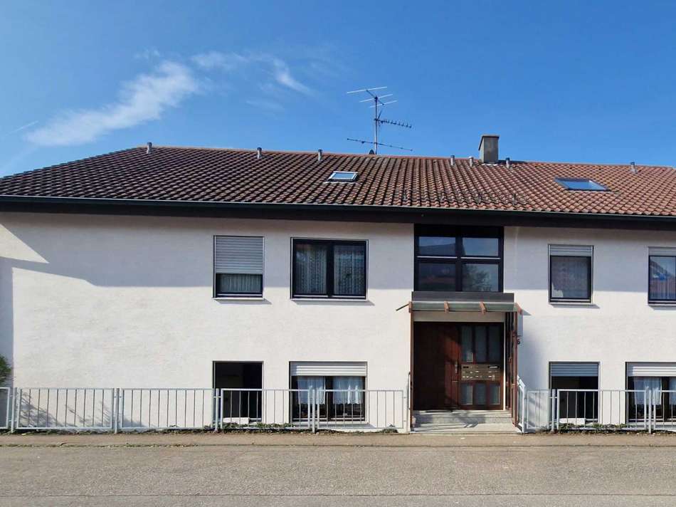 Hausansicht-Eingang