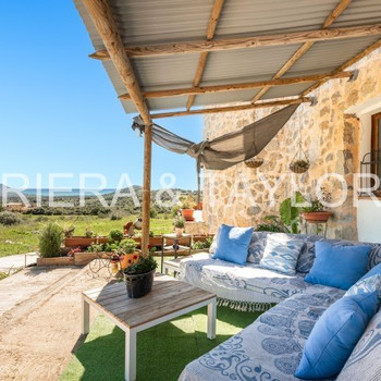 Finca mit Meerblick in Artà