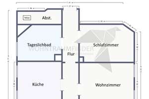 !! Single-Wohnung am Küchwald !! 2 Raum DG-Whg. mit EBK und tollem Tageslichtbad – Rilkestraße 66, 9114 Borna-Heinersdorf, Chemnitz – Vorschaubild 19
