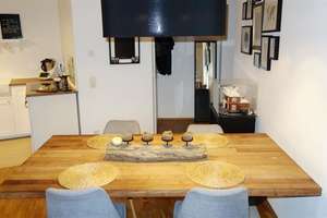 Living Circle / Flingern -  moderne 2 Zimmer Wohnung mit Fußbodenheizung u. Balkon, EBK käuflich – Luise-Rainer-Straße 3d, 40235 Flingern Nord, Düsseldorf – Vorschaubild 9