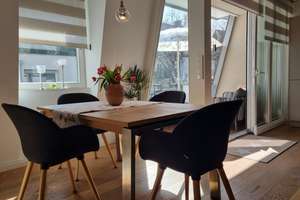 Exklusive 3,5-Zimmer-Maisonette-Wohnung mit Balkon und TG-Stellplatz in Bestlage von Schwabing