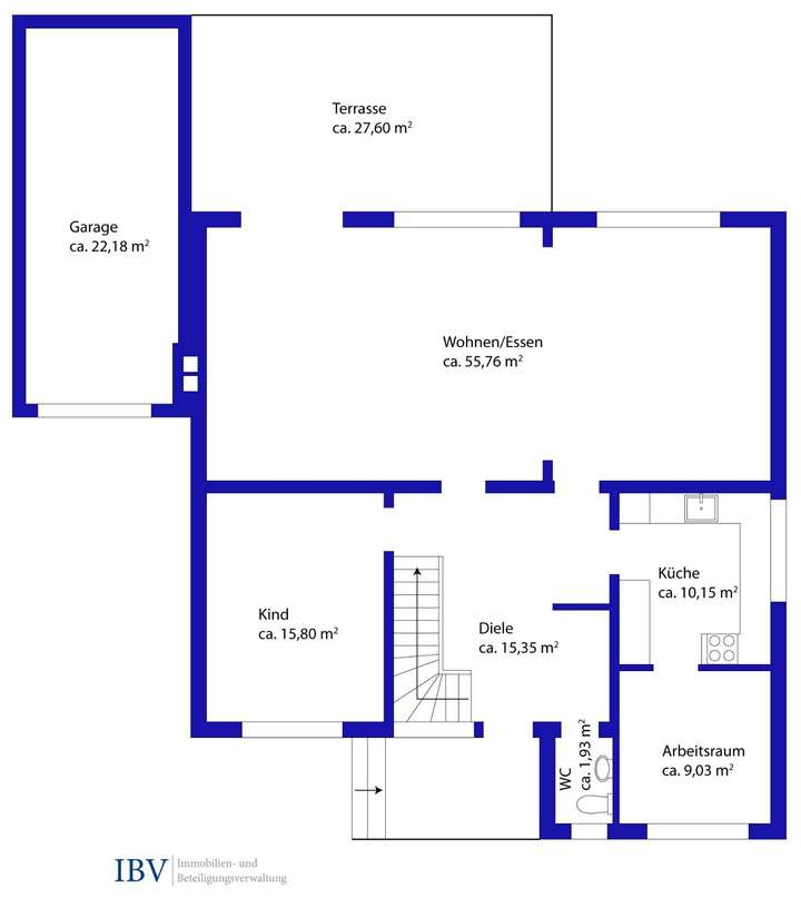 Grundriss EG