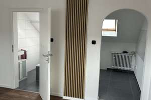 Neu renovierte Dachgeschosswohnung mit Balkon in  Durmersheim – Schwarzwaldstr 1a, 76448 Durmersheim – Vorschaubild 3